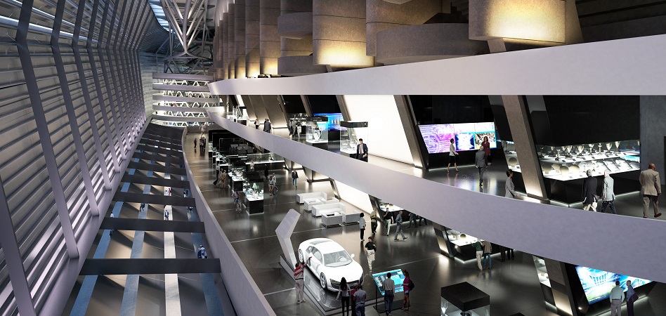 El Real Madrid quiere convertir el Bernabéu en unas galerías de tiendas online de grandes marcas